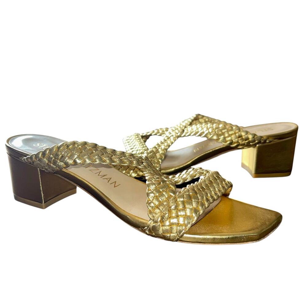 Stuart Weitzman Slide Sandals Rosie